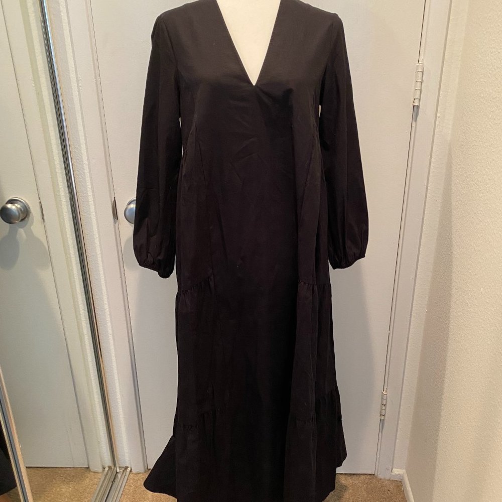 Zara Poplin Dress New w/Tags